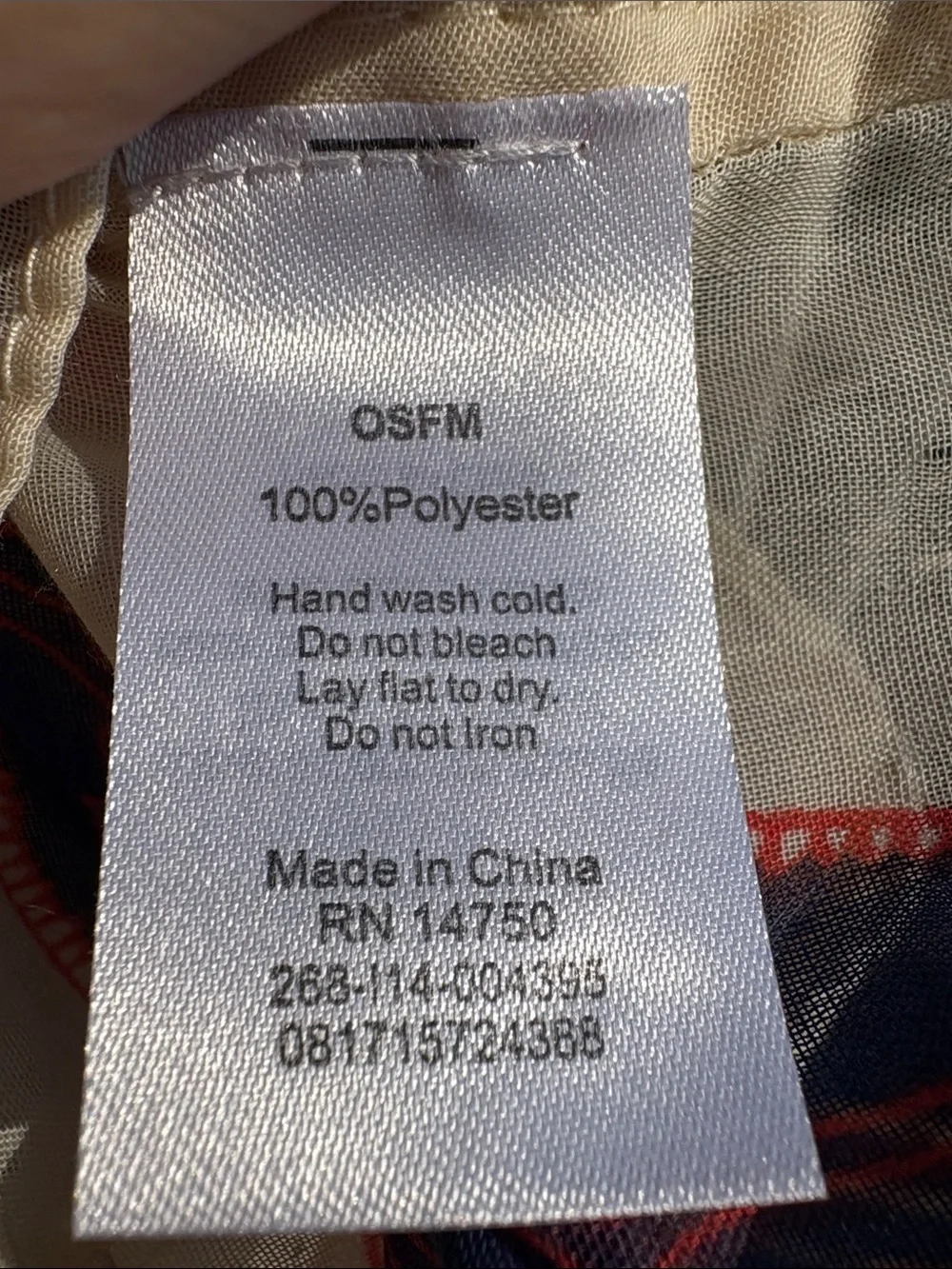 Vtg Large Infinity scarf with pompoms- soft and really beautiful. Great to layer